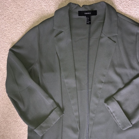 3/$30 Forever 21 Blazer Jacket - Picture 3 of 3